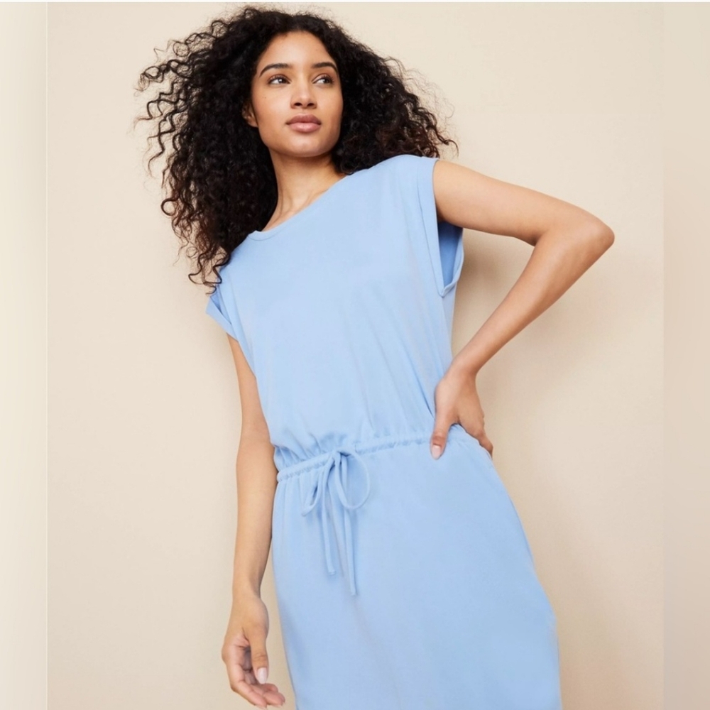 Lou & Grey Light Blue Dress - Size XL